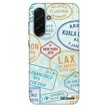 Szilikon tok erre a típusra Samsung Galaxy A36 5G - PASSPORT EDITION