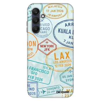 Szilikon tok erre a típusra Samsung Galaxy A25 A256B 5G - PASSPORT EDITION