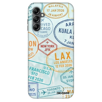 Szilikon tok erre a típusra Samsung Galaxy A16 5G - PASSPORT EDITION