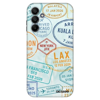 Szilikon tok erre a típusra Samsung Galaxy A15 A155F 4G - PASSPORT EDITION