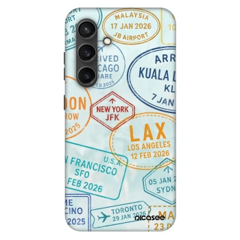 Szilikon tok erre a típusra Samsung Galaxy S24+ S926B 5G - PASSPORT EDITION