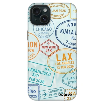 Szilikon tok erre a típusra Apple iPhone 14 Plus - PASSPORT EDITION