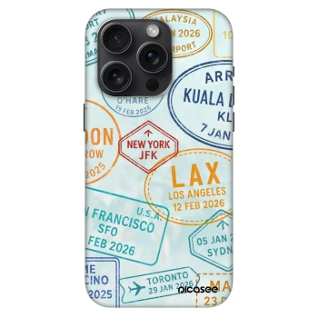 Szilikon tok erre a típusra Apple iPhone 15 Pro - PASSPORT EDITION