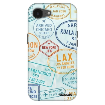 Szilikon tok erre a típusra Apple iPhone 16e - PASSPORT EDITION