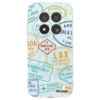 Picasee átlátszó szilikon tok az alábbi mobiltelefonokra Xiaomi Redmi Note 15 Pro 4G - PASSPORT EDITION