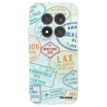 Picasee átlátszó szilikon tok az alábbi mobiltelefonokra Xiaomi Redmi Note 15 Pro+ - PASSPORT EDITION