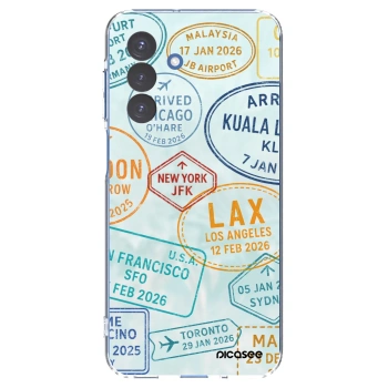 Picasee átlátszó szilikon tok az alábbi mobiltelefonokra Samsung Galaxy A17 5G - PASSPORT EDITION