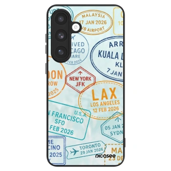 Picasee ULTIMATE CASE PowerShare Samsung Galaxy S25 FE 5G - készülékre - PASSPORT EDITION