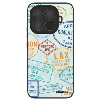 Szilikon tok erre a típusra Xiaomi 15T Pro - PASSPORT EDITION