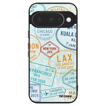 Szilikon tok erre a típusra Google Pixel 10 - PASSPORT EDITION