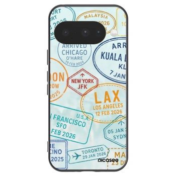 Picasee fekete szilikon tok az alábbi mobiltelefonokra Google Pixel 10 - PASSPORT EDITION