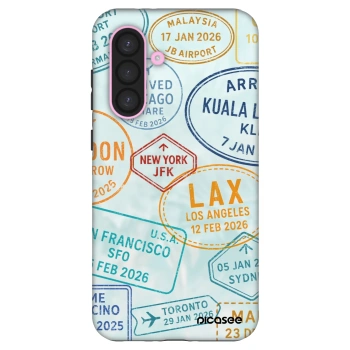 Szilikon tok erre a típusra Samsung Galaxy A56 5G A566B - PASSPORT EDITION