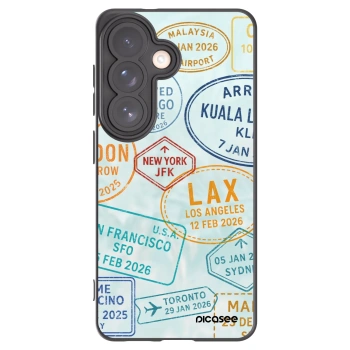 Picasee fekete szilikon tok az alábbi mobiltelefonokra Samsung Galaxy S26 - PASSPORT EDITION