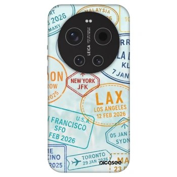 Szilikon tok erre a típusra Xiaomi 17 Ultra - PASSPORT EDITION