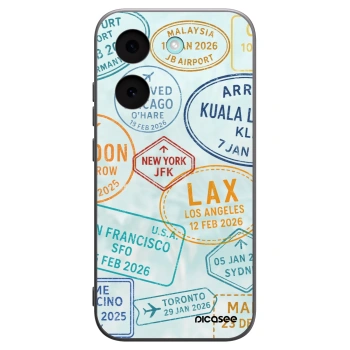 Picasee fekete szilikon tok az alábbi mobiltelefonokra Xiaomi Poco X8 Pro - PASSPORT EDITION
