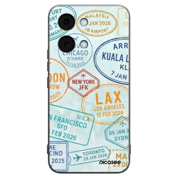 Picasee fekete szilikon tok az alábbi mobiltelefonokra Xiaomi Poco X8 Pro Max - PASSPORT EDITION