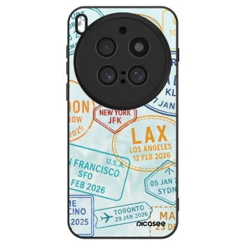 Szilikon tok erre a típusra Vivo X300 Pro - PASSPORT EDITION