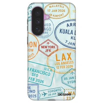 Szilikon tok erre a típusra Samsung Galaxy A57 5G - PASSPORT EDITION