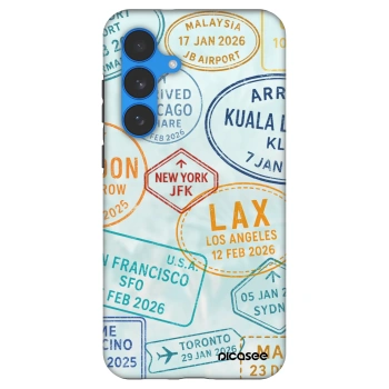 Picasee Fashion Case Samsung Galaxy S25 FE 5G - PASSPORT EDITION