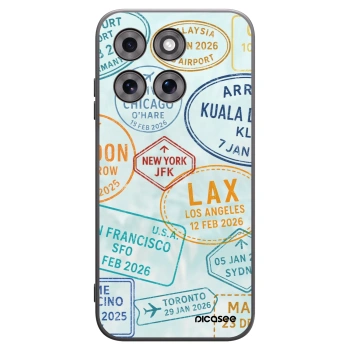 Picasee fekete szilikon tok az alábbi mobiltelefonokra Motorola Moto G77 - PASSPORT EDITION