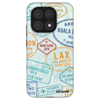 Szilikon tok erre a típusra Xiaomi 15T - PASSPORT EDITION
