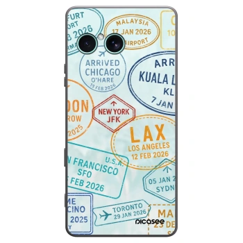 Picasee fekete szilikon tok az alábbi mobiltelefonokra Sony Xperia 10 VII - PASSPORT EDITION