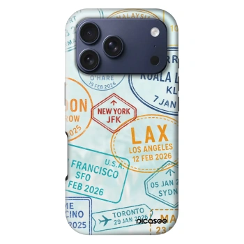 Szilikon tok erre a típusra Apple iPhone 18 Pro - PASSPORT EDITION
