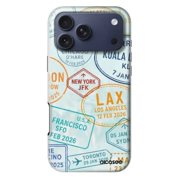 Szilikon tok erre a típusra Apple iPhone 18 Pro Max - PASSPORT EDITION