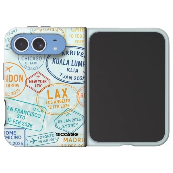 Picasee Fashion Case MagSafe Apple iPhone Duo - PASSPORT EDITION