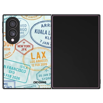 Szilikon tok erre a típusra Samsung Galaxy Z Fold8 5G - PASSPORT EDITION