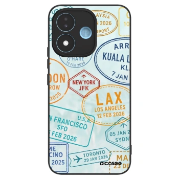 Szilikon tok erre a típusra Xiaomi Redmi Note 17 5G - PASSPORT EDITION