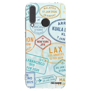Picasee átlátszó szilikon tok az alábbi mobiltelefonokra Honor 20 Lite - PASSPORT EDITION