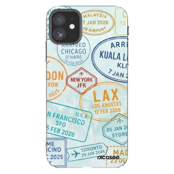 Picasee átlátszó szilikon tok az alábbi mobiltelefonokra Apple iPhone 11 - PASSPORT EDITION