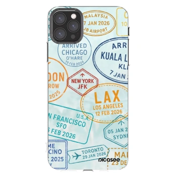 Picasee átlátszó szilikon tok az alábbi mobiltelefonokra Apple iPhone 11 Pro Max - PASSPORT EDITION