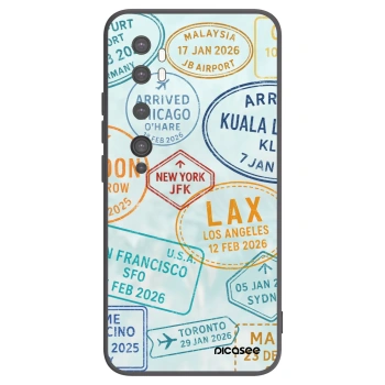Picasee fekete szilikon tok az alábbi mobiltelefonokra Xiaomi Mi Note 10 (Pro) - PASSPORT EDITION