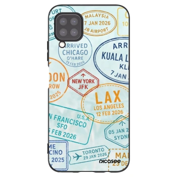 Picasee fekete szilikon tok az alábbi mobiltelefonokra Huawei P40 Lite - PASSPORT EDITION