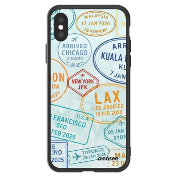 Picasee ULTIMATE CASE Apple iPhone X/XS - készülékre - PASSPORT EDITION
