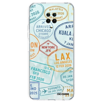 Picasee átlátszó szilikon tok az alábbi mobiltelefonokra Xiaomi Redmi Note 9S - PASSPORT EDITION