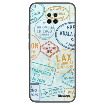 Picasee fekete szilikon tok az alábbi mobiltelefonokra Xiaomi Redmi Note 9S - PASSPORT EDITION