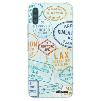 Picasee átlátszó szilikon tok az alábbi mobiltelefonokra Samsung Galaxy A30s A307F - PASSPORT EDITION