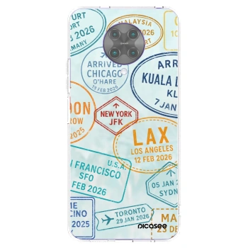 Picasee átlátszó szilikon tok az alábbi mobiltelefonokra Xiaomi Poco F2 Pro - PASSPORT EDITION