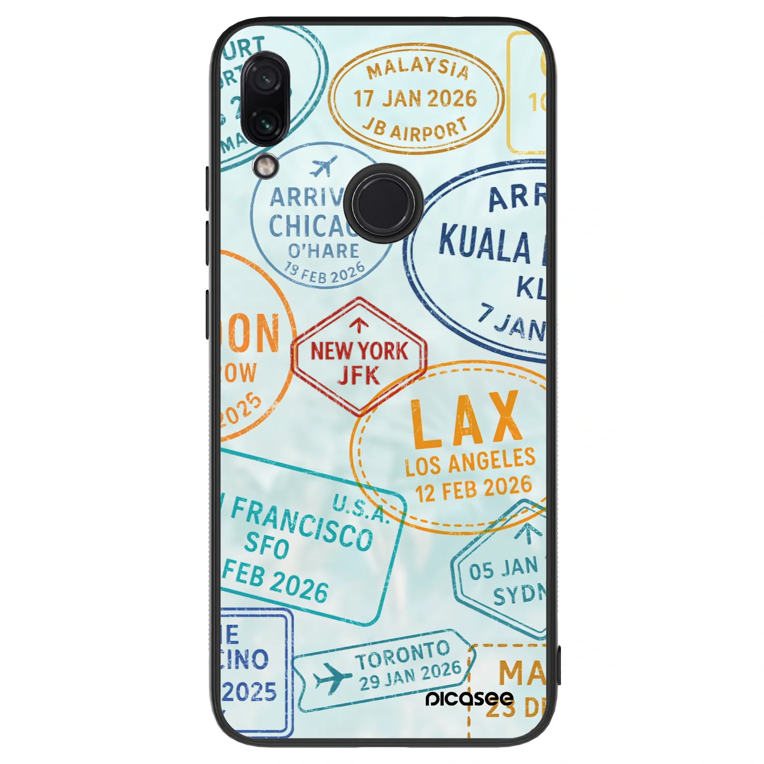 Picasee ULTIMATE CASE Xiaomi Redmi Note 7 - készülékre - PASSPORT EDITION