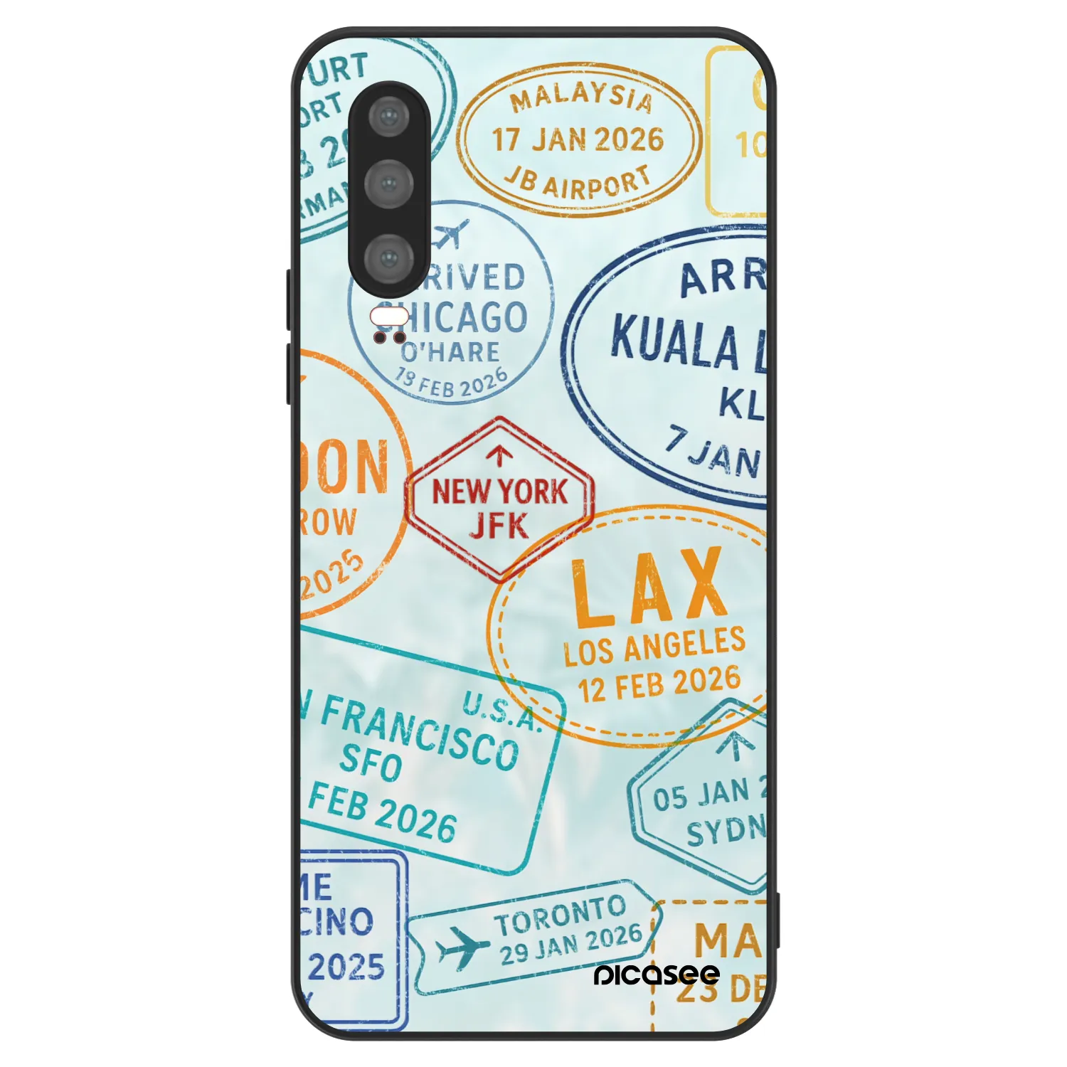 Picasee ULTIMATE CASE Huawei P30 - készülékre - PASSPORT EDITION