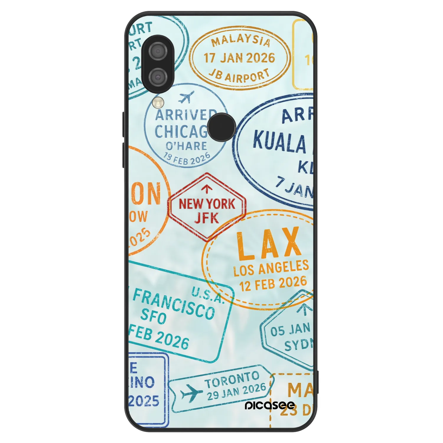 Picasee ULTIMATE CASE Xiaomi Redmi 7 - készülékre - PASSPORT EDITION