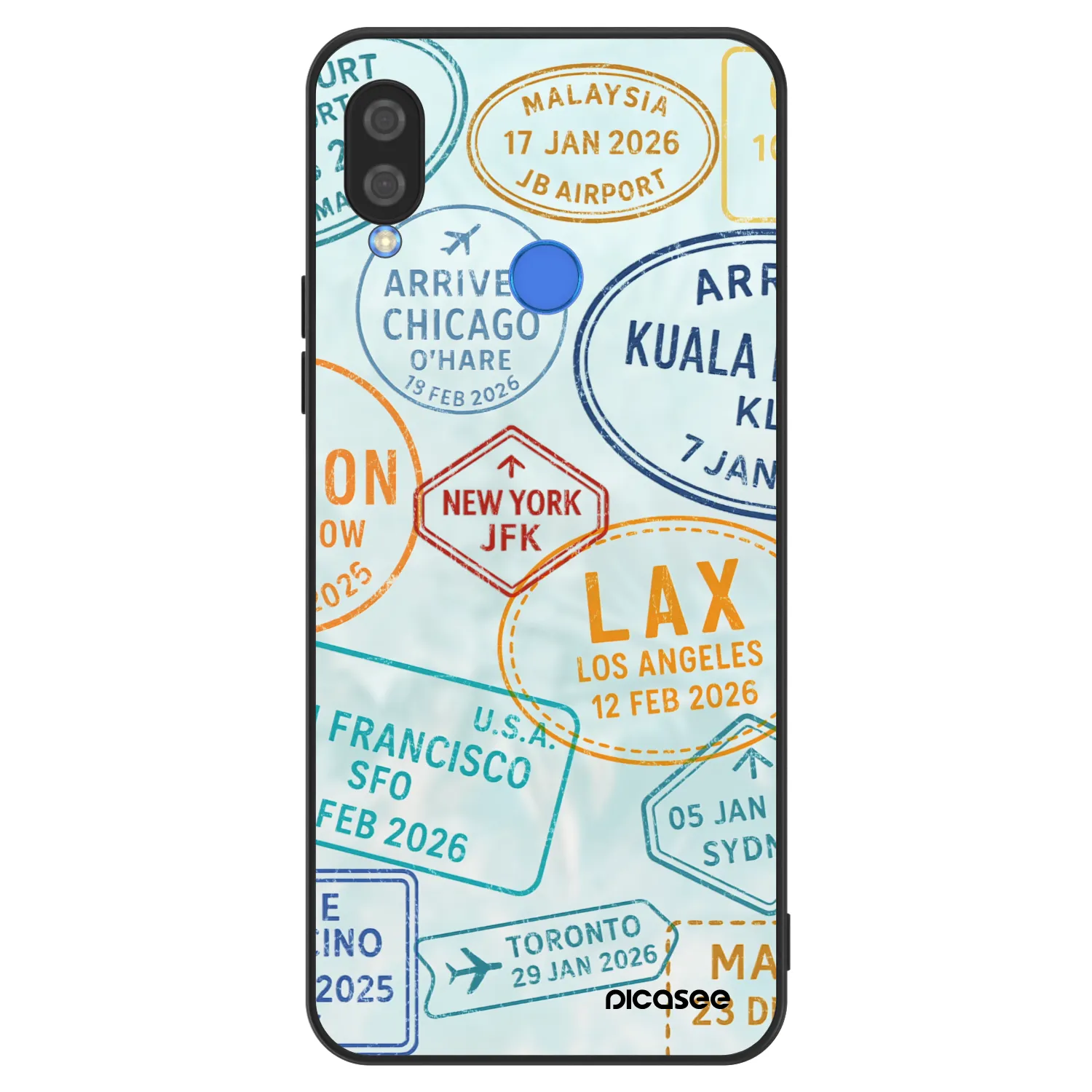Picasee ULTIMATE CASE Huawei Nova 3 - készülékre - PASSPORT EDITION