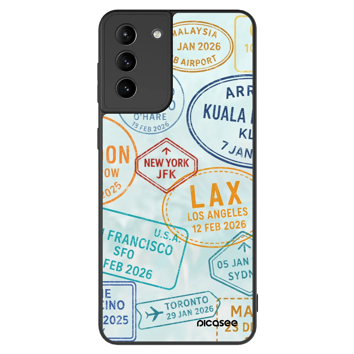 Picasee ULTIMATE CASE Samsung Galaxy S21+ 5G G996F - készülékre - PASSPORT EDITION