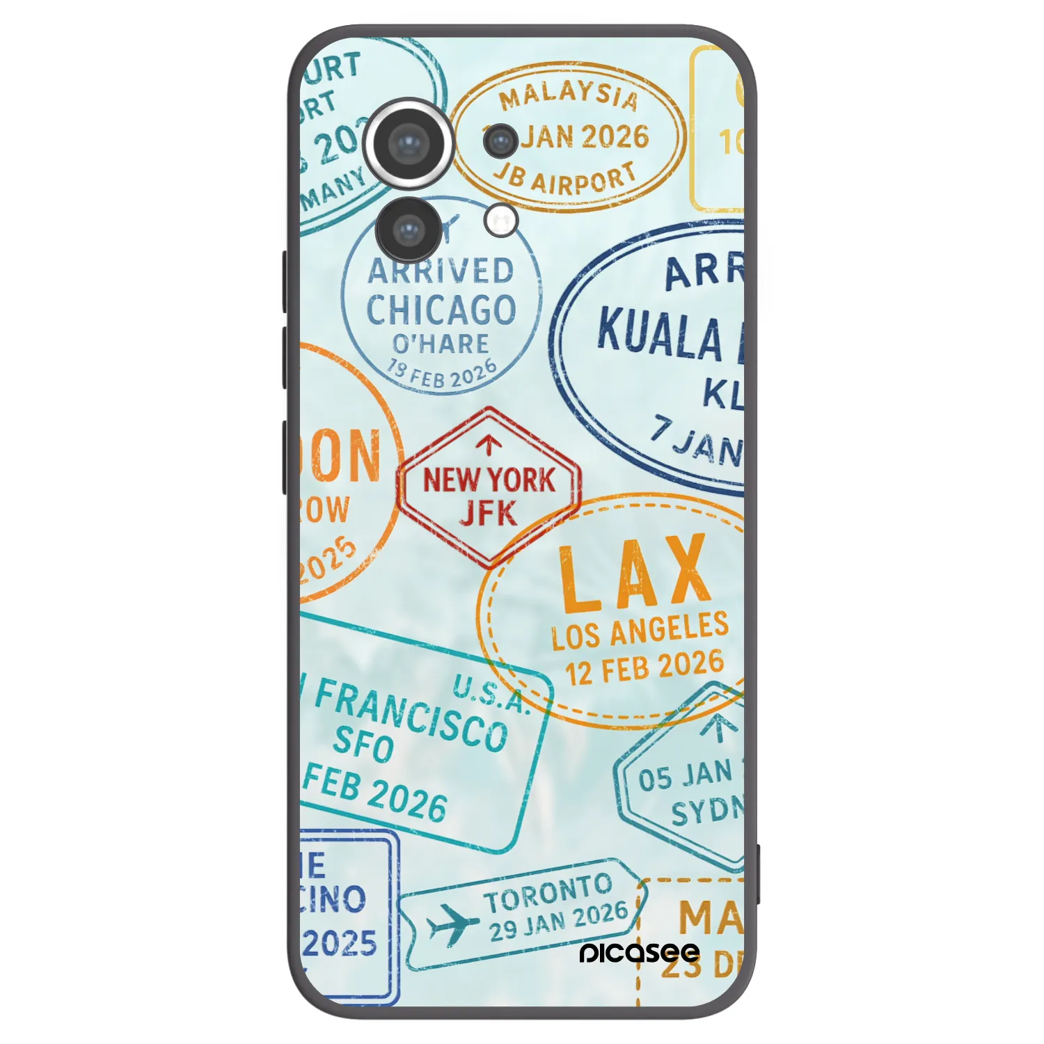 Picasee fekete szilikon tok az alábbi mobiltelefonokra Xiaomi Mi 11 - PASSPORT EDITION