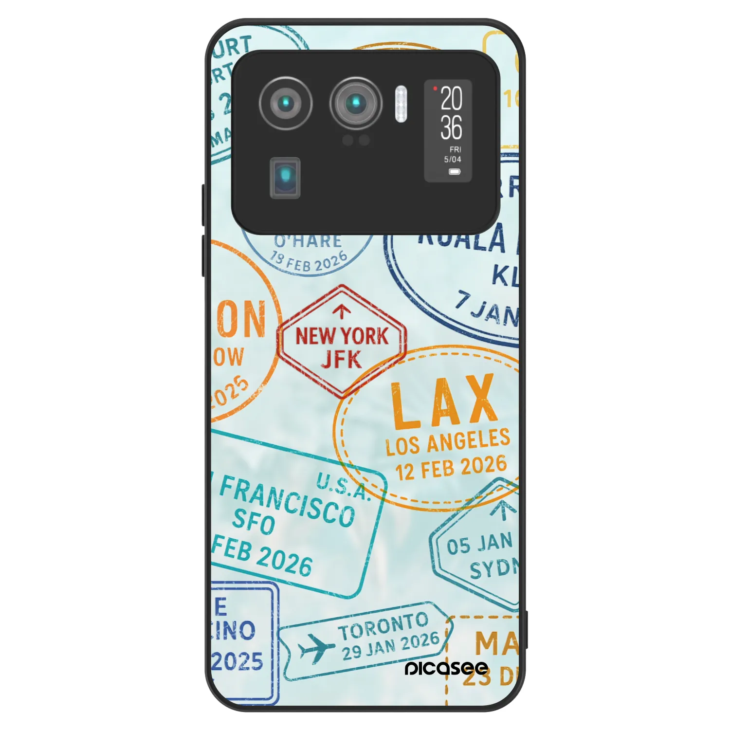 Picasee ULTIMATE CASE Xiaomi Mi 11 Ultra - készülékre - PASSPORT EDITION