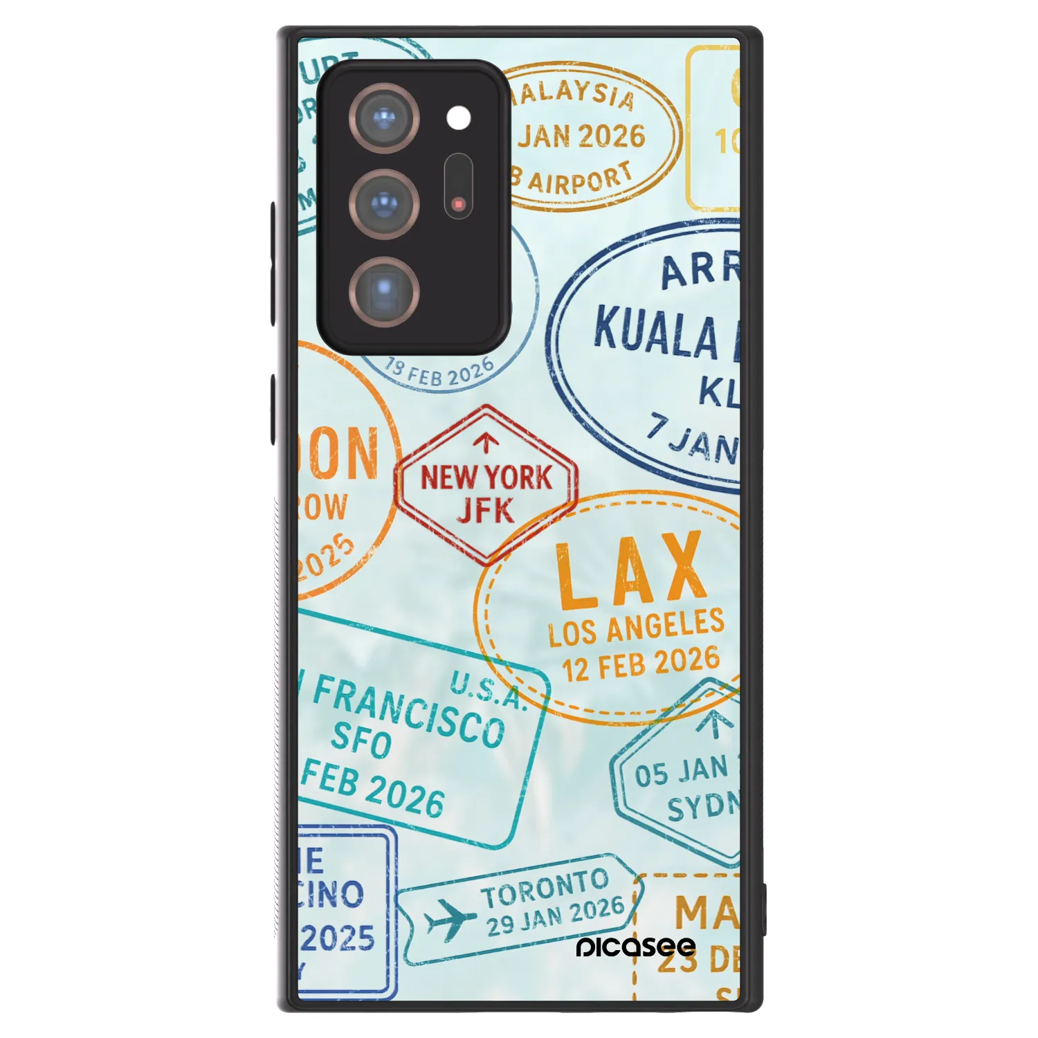 Picasee ULTIMATE CASE Samsung Galaxy Note 20 Ultra - készülékre - PASSPORT EDITION
