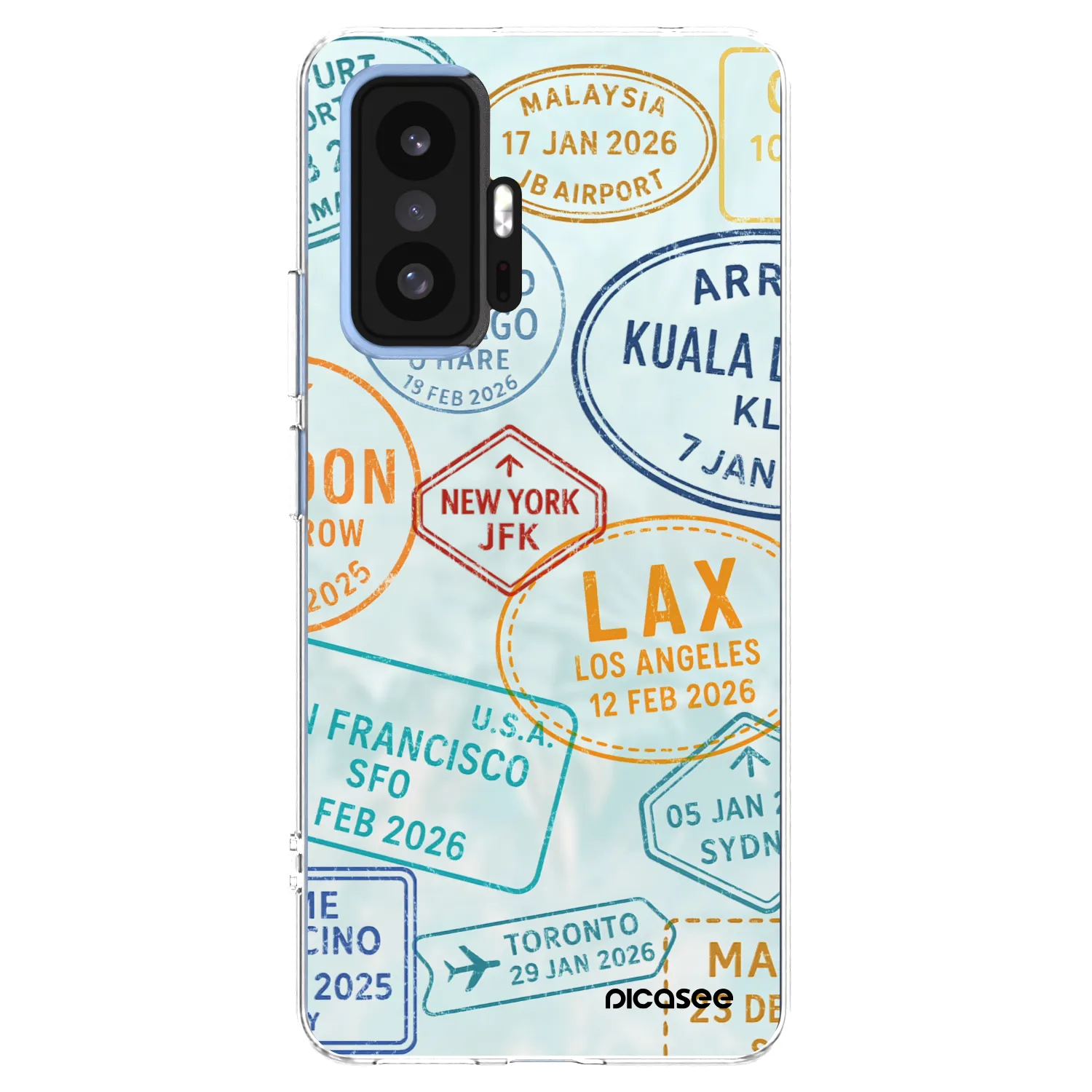 Picasee átlátszó szilikon tok az alábbi mobiltelefonokra Xiaomi 11T - PASSPORT EDITION